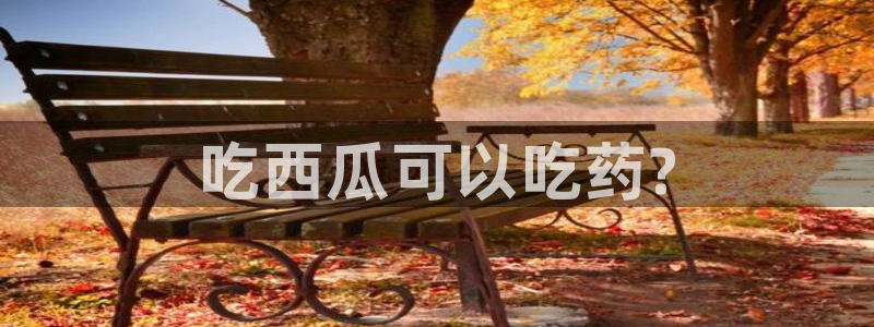 51吃瓜安卓下载:吃西瓜可以吃药?